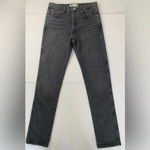 ZARA Slim Full Length Gray Jeans